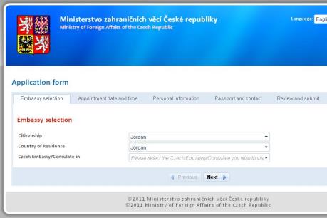 Tòa án Hành chính tối cao của Séc phê phán hệ thống xét cấp thị thực Visapoint
