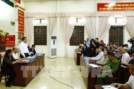 Hà Nội: Khởi tố vụ án bắt giữ người trái pháp luật tại xã Đồng Tâm