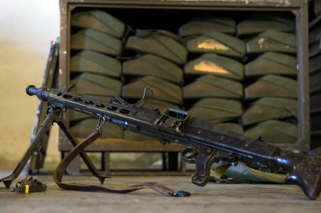 Xuất khẩu vũ khí của Đức giảm mạnh