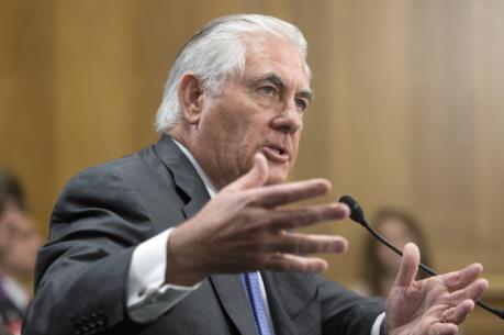 Ngoại trưởng Tillerson: Mỹ thúc đẩy ổn định quan hệ song phương với Nga