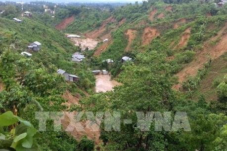 Số người thiệt mạng vì lở đất ở Bangladesh tăng lên gần 140 người
