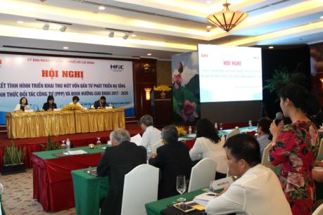 Giải quyết vốn đầu tư hạ tầng tại Tp. Hồ Chí Minh