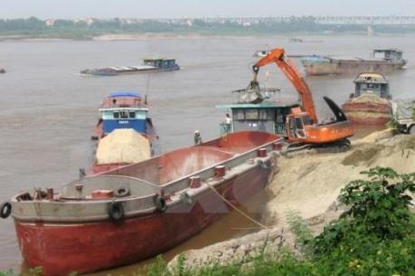 Hải Phòng: Siết chặt khai thác cát trên cửa sông, ven biển