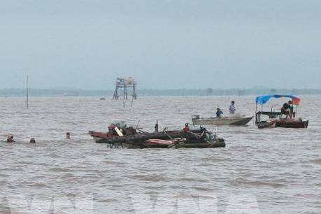 Hải Phòng: Một ngư dân bị mất tích trên biển