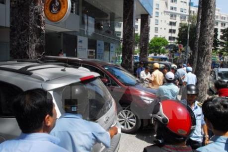 TPHCM: Xử lý hơn 7.000 trường hợp vi phạm trật tự lòng lề đường quận 1