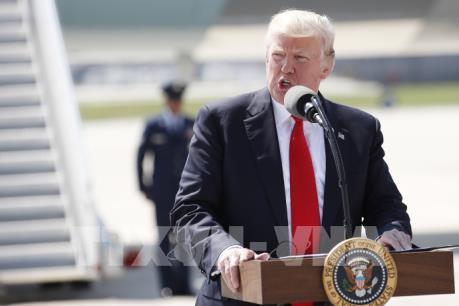 Tổng thống D.Trump kêu gọi đoàn kết sau vụ xả súng nhằm vào các nghị sĩ Mỹ