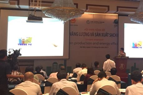 Tiết kiệm năng lượng mới đạt hơn 70% mục tiêu