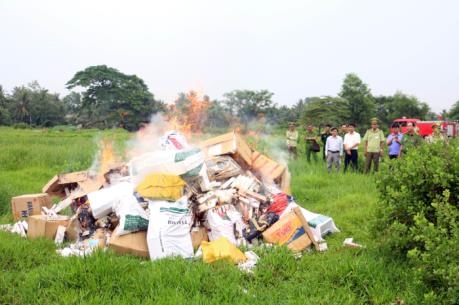 Ba bất cập trong quy định xử lý thuốc lá điếu nhập lậu