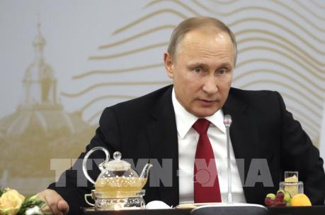Tổng thống Vladimir Putin lên án các biện pháp trừng phạt mới nhằm vào Nga của Mỹ