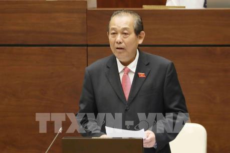 Cử tri với Quốc hội: Phó Thủ tướng đã giải tỏa được nhiều thắc mắc của cử tri