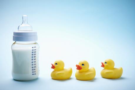 Sữa mẹ sắp được bày bán tại Australia