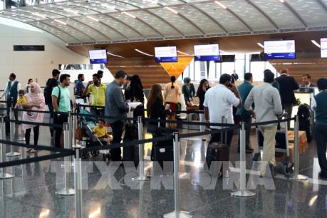 Các nước vùng Vịnh thảo luận việc đóng cửa không phận đối với Qatar