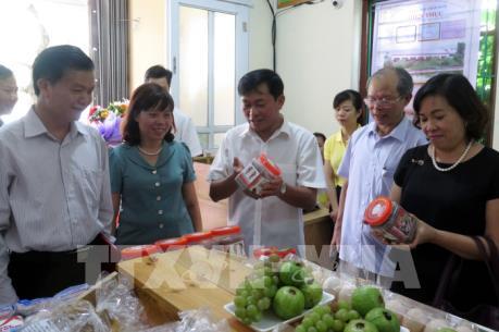 Đưa nông sản sạch đến với người tiêu dùng