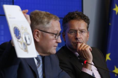 Bất đồng trong cứu trợ Hy Lạp được khơi thông