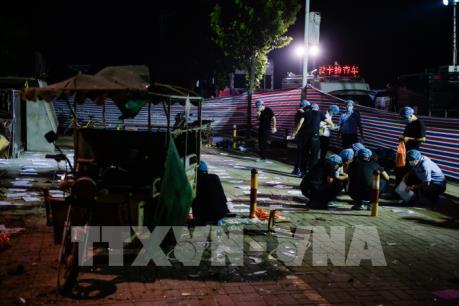 Điều tra hình sự vụ nổ tại trường mầm non Trung Quốc