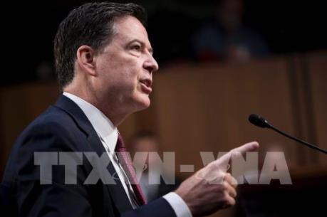 Nga sẵn sàng cho cựu Giám đốc FBI Comey tị nạn chính trị
