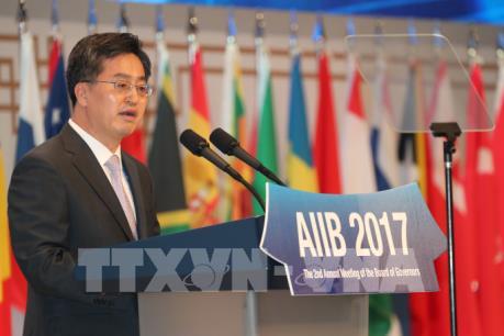 Hội nghị thường niên AIIB thúc đẩy phát triển cơ sở hạ tầng bền vững