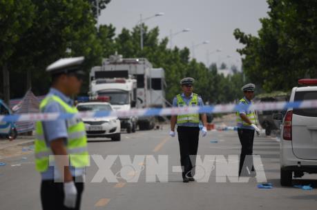 Đã xác định danh tính thủ phạm vụ đánh bom tại trường mầm non ở Trung Quốc