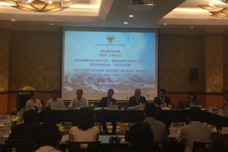 Thúc đẩy hợp tác Việt Nam - Indonesia trong cung cấp than