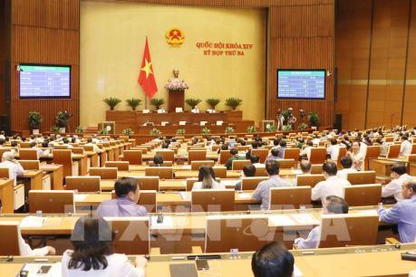 Thông cáo số 20 Kỳ họp thứ 3, Quốc hội khóa XIV