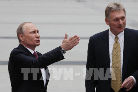 Điện Kremlin phản ứng về các biện pháp trừng phạt mới của Mỹ nhằm vào Nga
