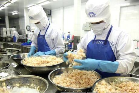 Australia chấp nhận tôm chế biến tại Việt Nam sau đó tái nhập khẩu