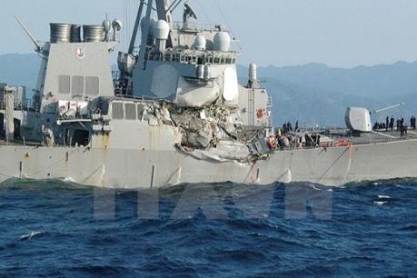 Thông tin mới nhất về vụ va chạm giữa tàu khu trục Mỹ và tàu Philippines 