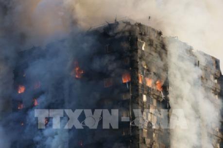 Cảnh sát London mở cuộc điều tra hình sự vụ cháy chung cư Grenfell Tower