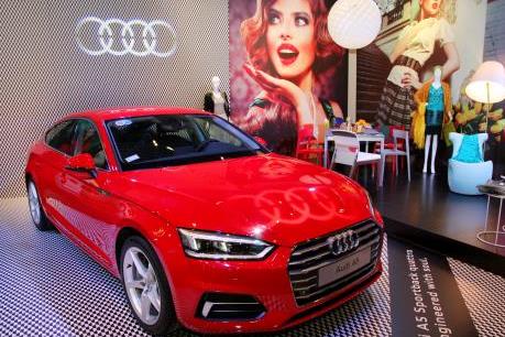 Audi Việt Nam giới thiệu A5 Sportback tại hội chợ triển lãm Euro Sphere