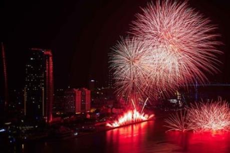 Phân luồng giao thông phục vụ Lễ hội pháo hoa quốc tế Đà Nẵng 2018