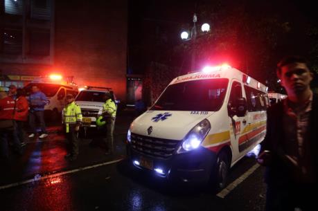 Đánh bom khu mua sắm ở thủ đô Colombia, nhiều người thương vong