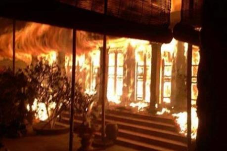 Hỏa hoạn khiến 1 phụ nữ thiệt mạng và 2 trẻ em bị bỏng nặng