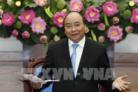 Thủ tướng Nguyễn Xuân Phúc: Báo chí chú trọng tuyên truyền cải thiện môi trường đầu tư