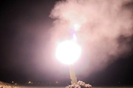 Liên quân do Mỹ đứng đầu bắn hạ máy bay quân đội Syria