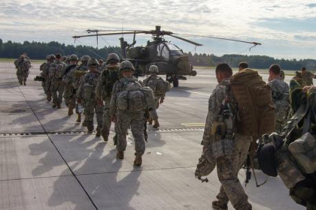 NATO lần đầu tập trận phòng thủ quy mô lớn ở Baltic