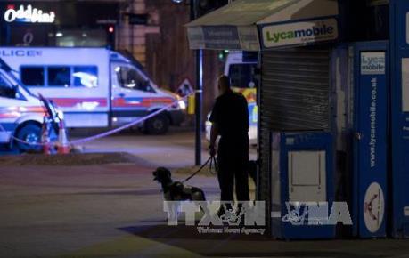 Vụ lao xe tải vào người đi bộ ở Anh: Có  nạn nhân thiệt mạng - Điều tra khả năng khủng bố