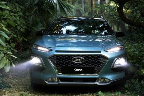 Cận cảnh Hyundai Kona-đối thủ mới của Ford EcoSport sắp về Việt Nam