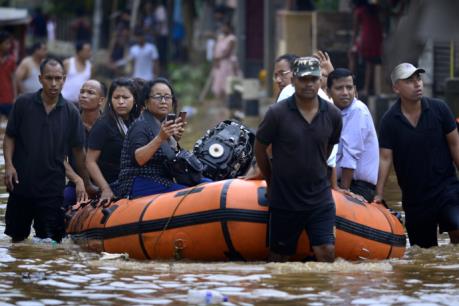 Lũ lụt nghiêm trọng tại Ấn Độ và Trung Quốc