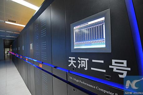 Các siêu máy tính Trung Quốc tiếp tục đứng đầu thế giới