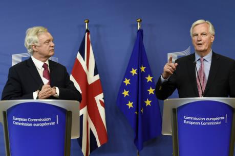 Anh và EU chính thức khởi động tiến trình đàm phán Brexit