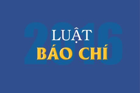 Cuốn sách “Luật báo chí và các văn bản hướng dẫn thi hành” ra mắt đúng dịp 21/6