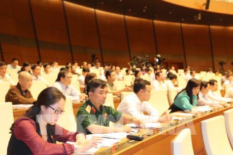 Quốc hội thông qua Luật sửa đổi, bổ sung một số điều của Bộ luật hình sự