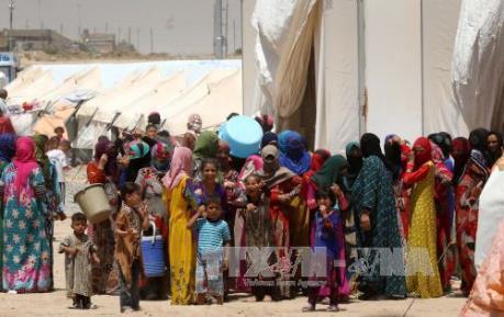 LHQ: 65,6 triệu người phải ly tán vì xung đột bạo lực