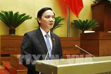 Quốc hội thông qua hai dự án Luật