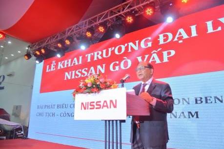 Nissan Việt Nam khai trương đại lý 3S Nissan Gò Vấp