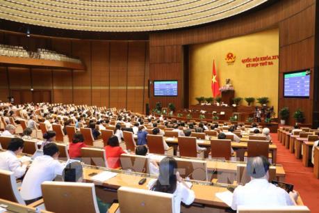 Nghị quyết phê chuẩn Nghị định thư về đường biên giới và mốc quốc giới Việt - Lào