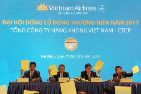 Vietnam Airlines sắp chia cổ tức