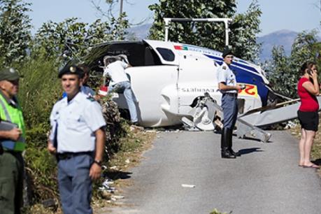 Máy bay chữa cháy rừng gặp nạn