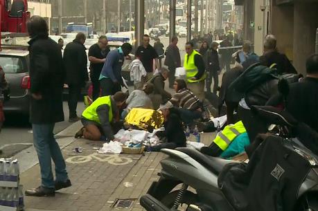 Vụ nổ tại Nhà ga Trung tâm Brussels là "tấn công khủng bố"