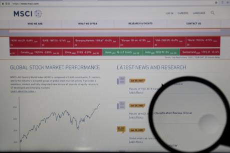 MSCI quyết định đưa chứng khoán Trung Quốc vào chỉ số chứng khoán toàn cầu